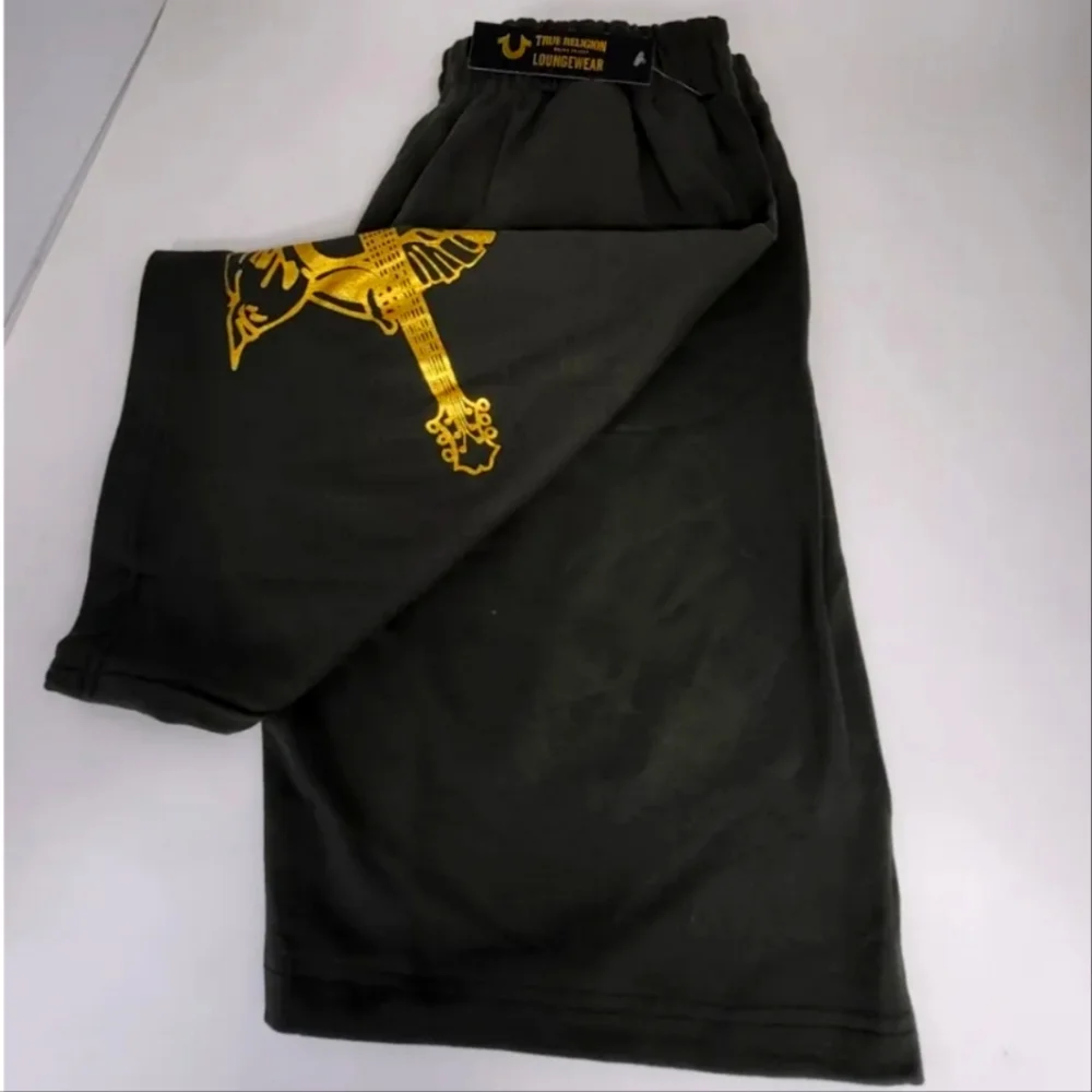 NWT Men's True Religion Buddha Loungewear Shorts